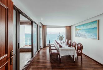 2 ocean view VIP rooms